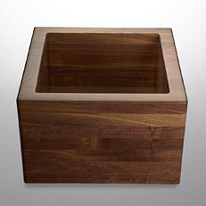 Grothouse Lumber creates custom wood sinks