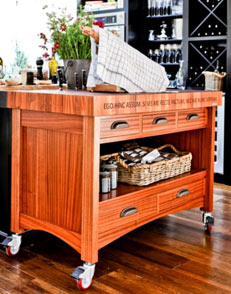 2011 Kitchen of the Year table