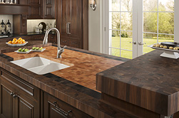 Wood Mode Cabinetry Countertop