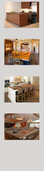 Custom Wood Countertops