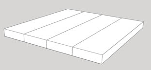 Flat Grain Construction