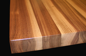 Edge Grain Walnut with Sapwood