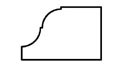 Conventional Double Roman Ogee