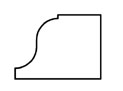 Medium Roman Ogee
