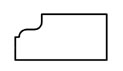 Ogee with Notch