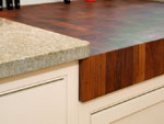 End Grain Burmese Teak