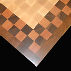 Maple Cherry Walnut and Teak