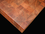 End Grain Brazilian Cherry