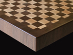 End Grain Walnut and Maple