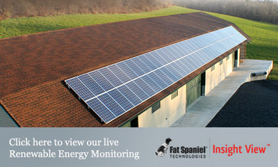 Click here to view our live Renewable Energy Monitoring