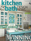 Kitchen & Bath Design News April 2013 Wenge Wood Countertop