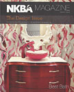 NKBA Magazine The Design Issue Spring 2013 Wenge Wood Countertops