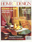Wood Island Countertop Article in Home & Design Magazine