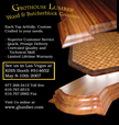 Grothouse Wood Surfaces Ad in Kitchen & Bath Design News