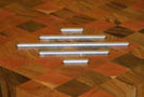 Custom routed trivets for wood countertops