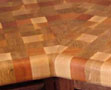 Custom mitered corners and flush joints