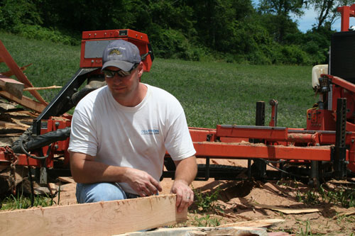 Paul Grothouse of Grothouse Lumber