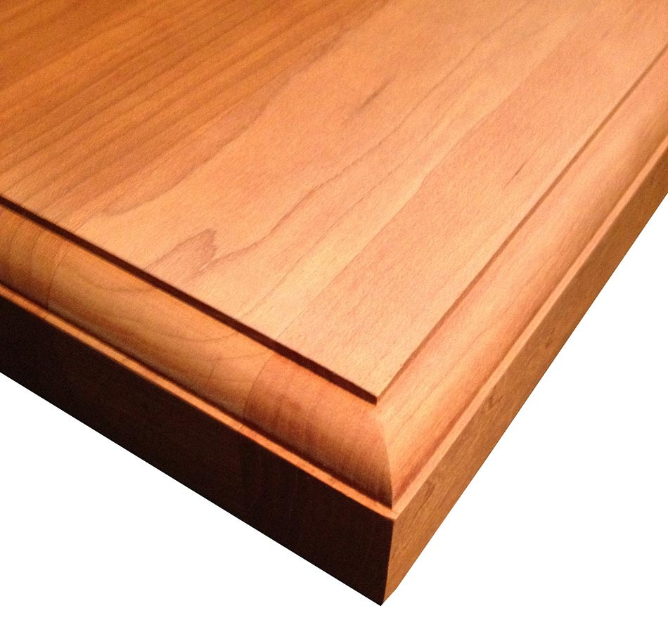 3/8" Beaded Roundover Countertop Edge Profile