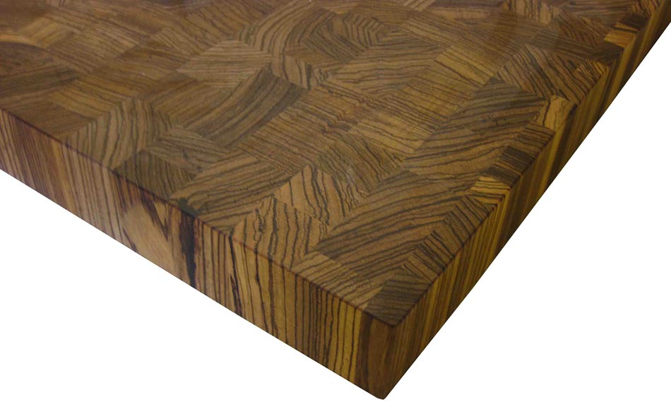 Custom Butcher Block Countertops by Grothouse