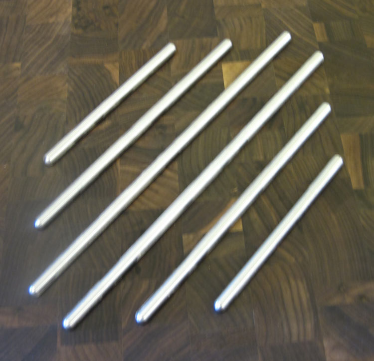 Butcher Block Countertops with Trivets by Grothouse