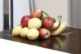 Wood countertop with integrated bowl