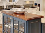 Sapele Mahogany Wood Countertop