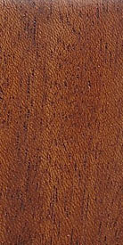 African Mahogany Wood with Hazelnut Stock Stain