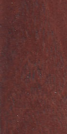 African Mahogany Wood with Texas BBQ Stock Stain