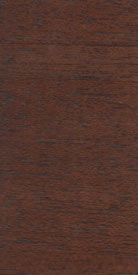African Mahogany Wood with The Favorite Stock Stain