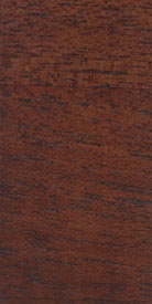 African Mahogany Wood with Superbad Stock Stain