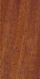 African Mahogany Wood with T-Rex Stock Stain