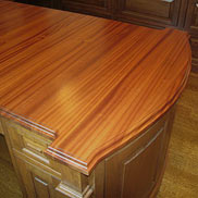 Mahogany Wood Countertops in Philadelphia, PA