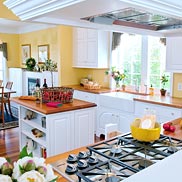 African Mahogany Wood Countertops in PA
