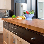 Bamboo Butcher Block Countertop
