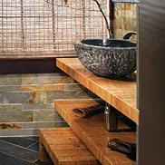 Bamboo Vanity Countertop