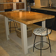Bamboo Butcher Block Countertop in Florida