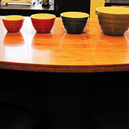 Bamboo Wood Counter Boston MA