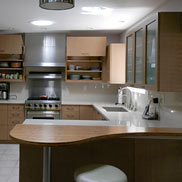 Custom Bamboo Wood Counter in Nevada