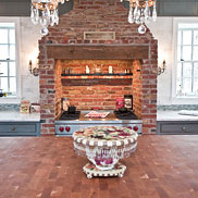 Cherry Butcher Block Countertop