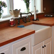 Cherry Wood Counter IL