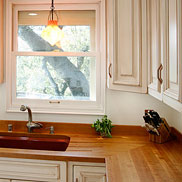 Cherry Wood Countertop