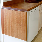 Cherry Wood Countertop
