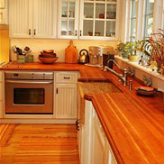Cherry Wood Countertop