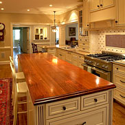 Cherry Wood Countertop Virginia