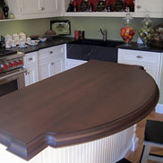 Cherry Wood Countertop in Cos Cob, CT