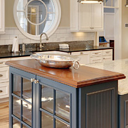 Sapele Mahogany Wood Countertop