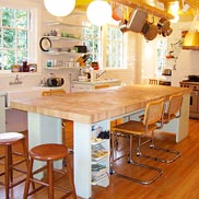 Maple Butcher Block Countertop in NJ