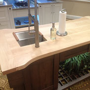 Maple Wood Counter in Indianapolis