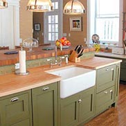 Maple Wood Countertop in New Jersey