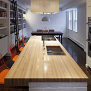 Maple Wood Countertops in Boston, MA